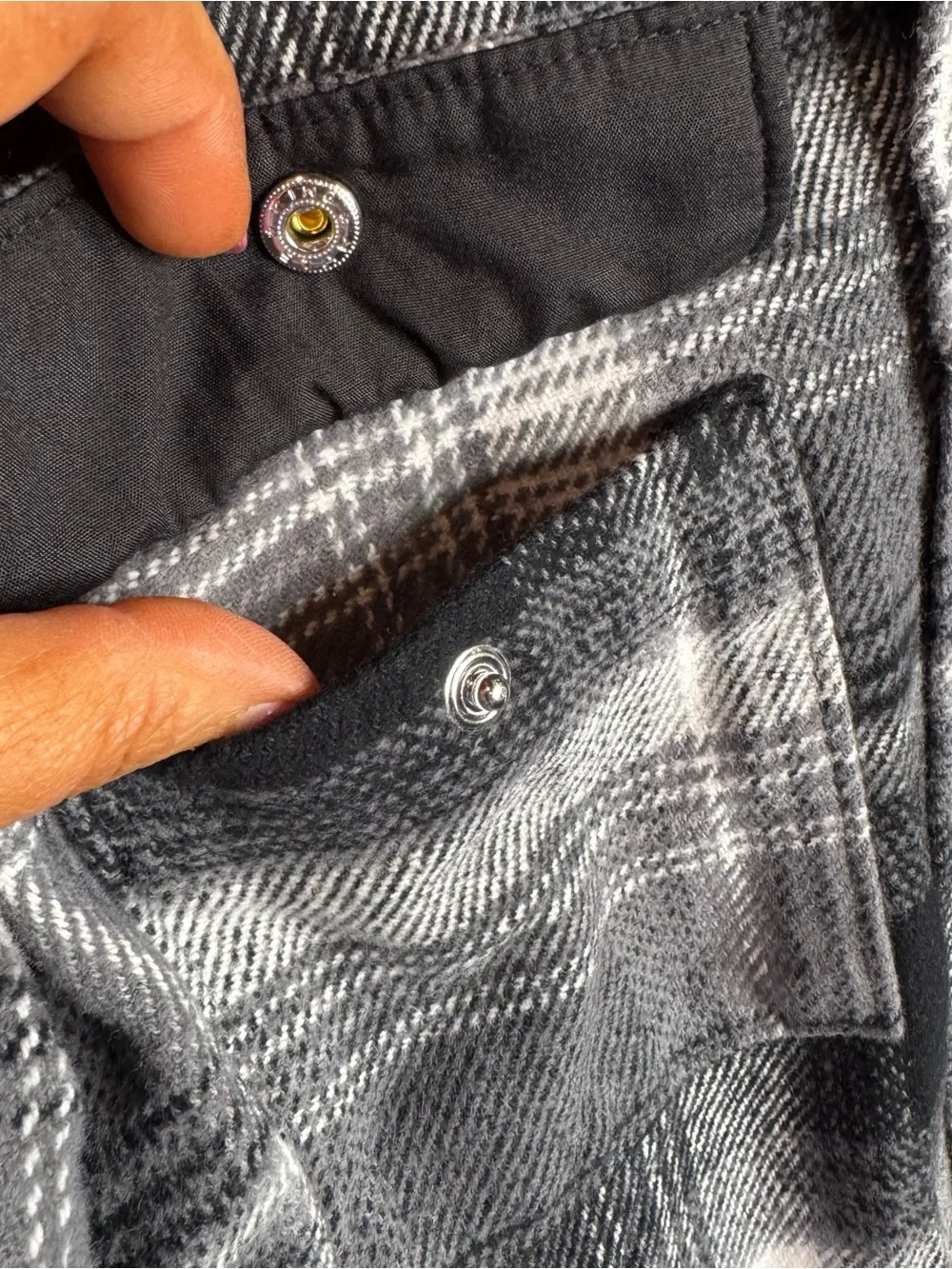 Cat & Jack cozy plaid